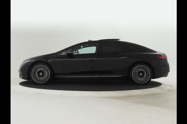 Mercedes-Benz EQS 580 4MATIC Exclusive Line 118 kWh | Achterasbesturing tot 10° | Garagedeuropener | Premium Plus pakket | Akoestiekcomfortpakket | MBUX augmented reality voor navigatie | Nightpakket | Rijassistentiepakket plus |