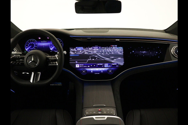 Mercedes-Benz EQS 580 4MATIC Exclusive Line 118 kWh | Achterasbesturing tot 10° | Garagedeuropener | Premium Plus pakket | Akoestiekcomfortpakket | MBUX augmented reality voor navigatie | Nightpakket | Rijassistentiepakket plus |