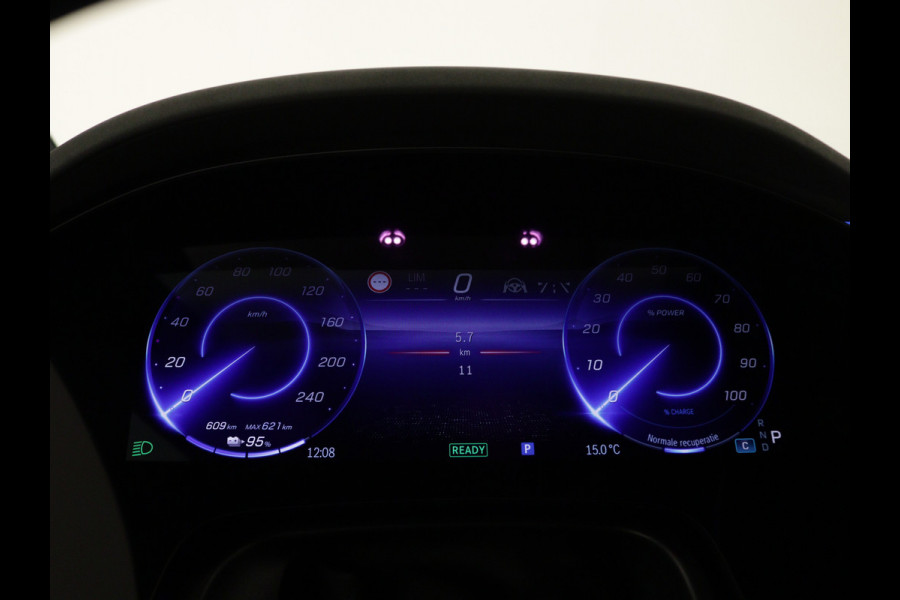 Mercedes-Benz EQS 580 4MATIC Exclusive Line 118 kWh | Achterasbesturing tot 10° | Garagedeuropener | Premium Plus pakket | Akoestiekcomfortpakket | MBUX augmented reality voor navigatie | Nightpakket | Rijassistentiepakket plus |