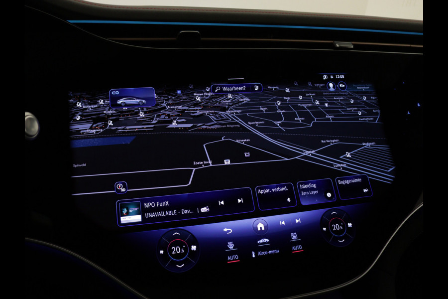 Mercedes-Benz EQS 580 4MATIC Exclusive Line 118 kWh | Achterasbesturing tot 10° | Garagedeuropener | Premium Plus pakket | Akoestiekcomfortpakket | MBUX augmented reality voor navigatie | Nightpakket | Rijassistentiepakket plus |