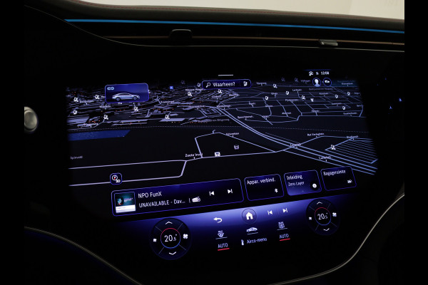 Mercedes-Benz EQS 580 4MATIC Exclusive Line 118 kWh | Achterasbesturing tot 10° | Garagedeuropener | Premium Plus pakket | Akoestiekcomfortpakket | MBUX augmented reality voor navigatie | Nightpakket | Rijassistentiepakket plus |
