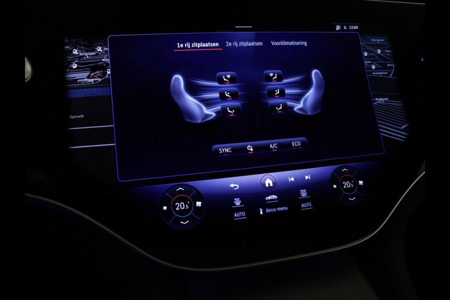 Mercedes-Benz EQS 580 4MATIC Exclusive Line 118 kWh | Achterasbesturing tot 10° | Garagedeuropener | Premium Plus pakket | Akoestiekcomfortpakket | MBUX augmented reality voor navigatie | Nightpakket | Rijassistentiepakket plus |