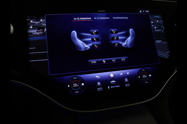 Mercedes-Benz EQS 580 4MATIC Exclusive Line 118 kWh | Achterasbesturing tot 10° | Garagedeuropener | Premium Plus pakket | Akoestiekcomfortpakket | MBUX augmented reality voor navigatie | Nightpakket | Rijassistentiepakket plus |