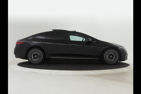 Mercedes-Benz EQS 580 4MATIC Exclusive Line 118 kWh | Achterasbesturing tot 10° | Garagedeuropener | Premium Plus pakket | Akoestiekcomfortpakket | MBUX augmented reality voor navigatie | Nightpakket | Rijassistentiepakket plus |