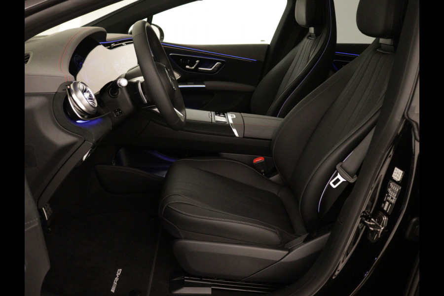 Mercedes-Benz EQS 580 4MATIC Exclusive Line 118 kWh | Achterasbesturing tot 10° | Garagedeuropener | Premium Plus pakket | Akoestiekcomfortpakket | MBUX augmented reality voor navigatie | Nightpakket | Rijassistentiepakket plus |