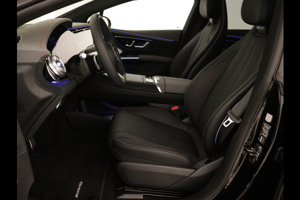 Mercedes-Benz EQS 580 4MATIC Exclusive Line 118 kWh | Achterasbesturing tot 10° | Garagedeuropener | Premium Plus pakket | Akoestiekcomfortpakket | MBUX augmented reality voor navigatie | Nightpakket | Rijassistentiepakket plus |