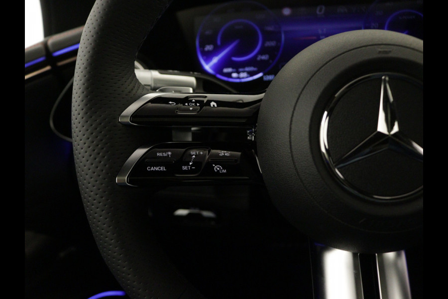Mercedes-Benz EQS 580 4MATIC Exclusive Line 118 kWh | Achterasbesturing tot 10° | Garagedeuropener | Premium Plus pakket | Akoestiekcomfortpakket | MBUX augmented reality voor navigatie | Nightpakket | Rijassistentiepakket plus |
