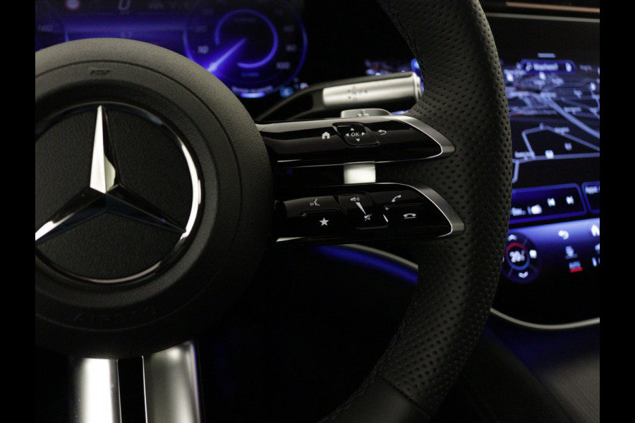 Mercedes-Benz EQS 580 4MATIC Exclusive Line 118 kWh | Achterasbesturing tot 10° | Garagedeuropener | Premium Plus pakket | Akoestiekcomfortpakket | MBUX augmented reality voor navigatie | Nightpakket | Rijassistentiepakket plus |