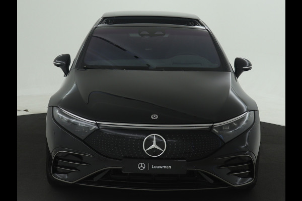 Mercedes-Benz EQS 580 4MATIC Exclusive Line 118 kWh | Achterasbesturing tot 10° | Garagedeuropener | Premium Plus pakket | Akoestiekcomfortpakket | MBUX augmented reality voor navigatie | Nightpakket | Rijassistentiepakket plus |
