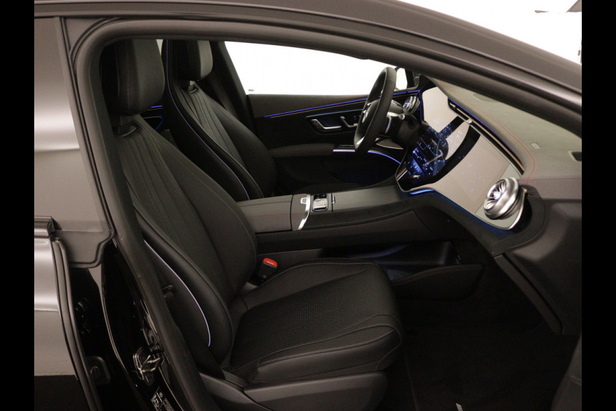 Mercedes-Benz EQS 580 4MATIC Exclusive Line 118 kWh | Achterasbesturing tot 10° | Garagedeuropener | Premium Plus pakket | Akoestiekcomfortpakket | MBUX augmented reality voor navigatie | Nightpakket | Rijassistentiepakket plus |