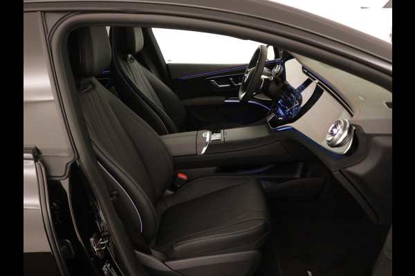 Mercedes-Benz EQS 580 4MATIC Exclusive Line 118 kWh | Achterasbesturing tot 10° | Garagedeuropener | Premium Plus pakket | Akoestiekcomfortpakket | MBUX augmented reality voor navigatie | Nightpakket | Rijassistentiepakket plus |