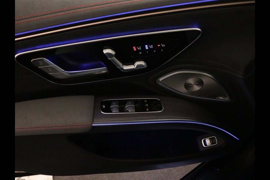 Mercedes-Benz EQS 580 4MATIC Exclusive Line 118 kWh | Achterasbesturing tot 10° | Garagedeuropener | Premium Plus pakket | Akoestiekcomfortpakket | MBUX augmented reality voor navigatie | Nightpakket | Rijassistentiepakket plus |