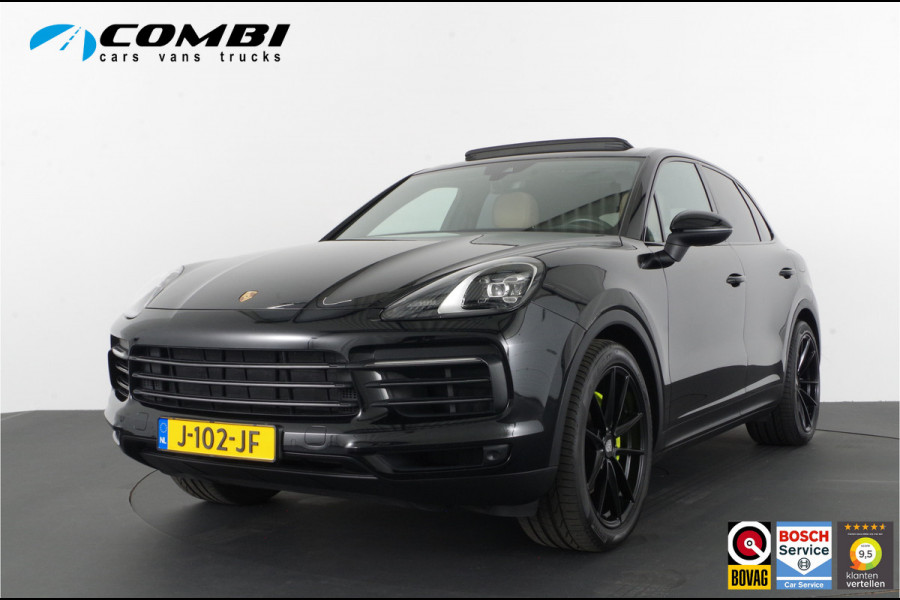 Porsche Cayenne 3.0 E-Hybrid 463pk > Pano.schuif/Sport-Chrono/Porsche Active Suspension/Trekhaak...