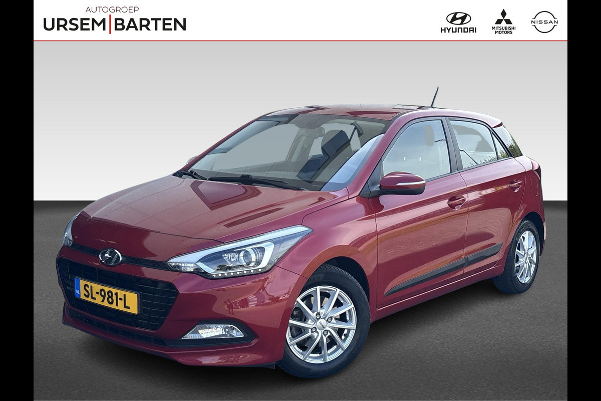 Hyundai i20 1.0 T-GDI Comfort | 100PK | navigatie | cruise control | climate control | achteruitrijcamera Hyundai i20 1.0 T-GDI Comfort | 100PK | navigatie | cruise control | climate control | achteruitrijcamera