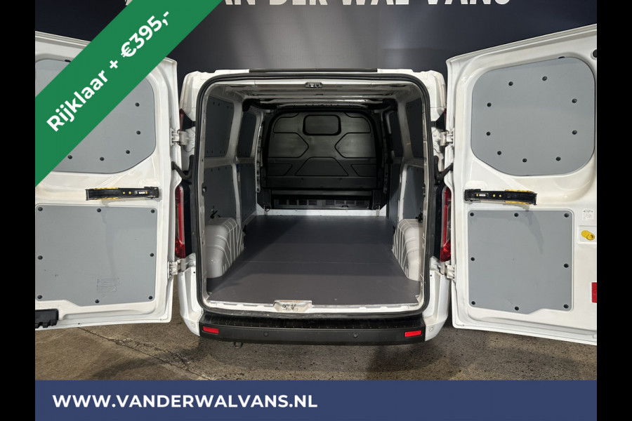 Ford Transit Custom 2.0 TDCI L2H1 Euro6 *Rijklaar Direct Rijden* Airco | Navigatie | Apple Carplay | Cruisecontrol | Stoelverwarming LED, parkeersensoren, android auto, verwarmde voorruit, bijrijdersbank