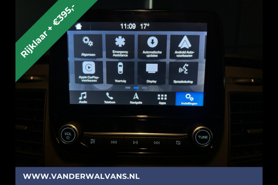 Ford Transit Custom 2.0 TDCI L2H1 Euro6 *Rijklaar Direct Rijden* Airco | Navigatie | Apple Carplay | Cruisecontrol | Stoelverwarming LED, parkeersensoren, android auto, verwarmde voorruit, bijrijdersbank