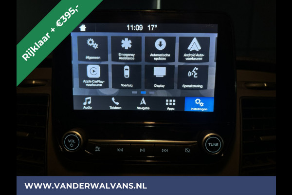 Ford Transit Custom 2.0 TDCI L2H1 Euro6 *Rijklaar Direct Rijden* Airco | Navigatie | Apple Carplay | Cruisecontrol | Stoelverwarming LED, parkeersensoren, android auto, verwarmde voorruit, bijrijdersbank