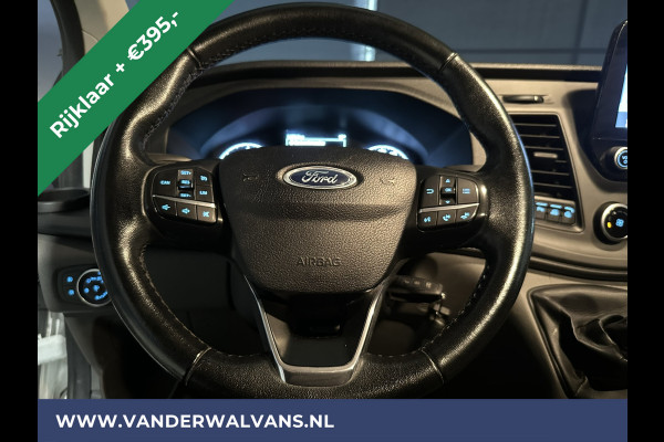 Ford Transit Custom 2.0 TDCI L2H1 Euro6 *Rijklaar Direct Rijden* Airco | Navigatie | Apple Carplay | Cruisecontrol | Stoelverwarming LED, parkeersensoren, android auto, verwarmde voorruit, bijrijdersbank