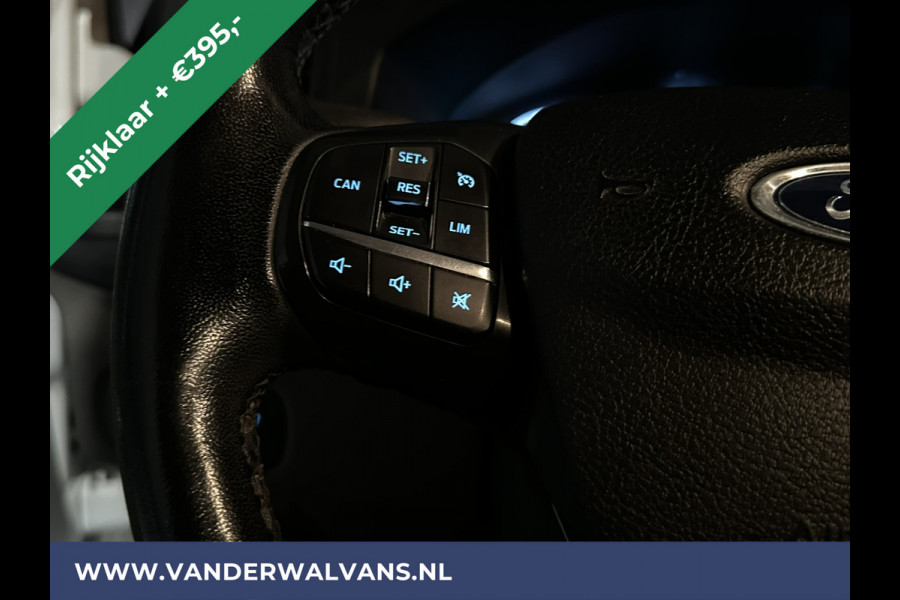 Ford Transit Custom 2.0 TDCI L2H1 Euro6 *Rijklaar Direct Rijden* Airco | Navigatie | Apple Carplay | Cruisecontrol | Stoelverwarming LED, parkeersensoren, android auto, verwarmde voorruit, bijrijdersbank