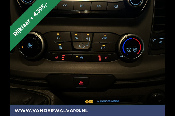 Ford Transit Custom 2.0 TDCI L2H1 Euro6 *Rijklaar Direct Rijden* Airco | Navigatie | Apple Carplay | Cruisecontrol | Stoelverwarming LED, parkeersensoren, android auto, verwarmde voorruit, bijrijdersbank