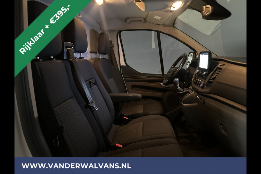 Ford Transit Custom 2.0 TDCI L2H1 Euro6 *Rijklaar Direct Rijden* Airco | Navigatie | Apple Carplay | Cruisecontrol | Stoelverwarming LED, parkeersensoren, android auto, verwarmde voorruit, bijrijdersbank