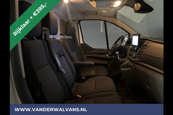 Ford Transit Custom 2.0 TDCI L2H1 Euro6 *Rijklaar Direct Rijden* Airco | Navigatie | Apple Carplay | Cruisecontrol | Stoelverwarming LED, parkeersensoren, android auto, verwarmde voorruit, bijrijdersbank
