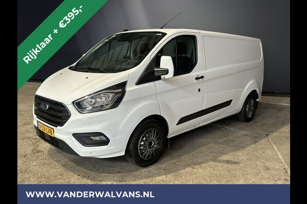 Ford Transit Custom 2.0 TDCI L2H1 Euro6 *Rijklaar Direct Rijden* Airco | Navigatie | Apple Carplay | Cruisecontrol | Stoelverwarming LED, parkeersensoren, android auto, verwarmde voorruit, bijrijdersbank