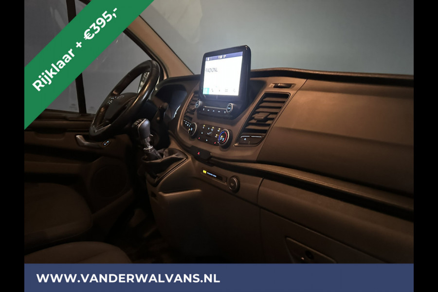 Ford Transit Custom 2.0 TDCI L2H1 Euro6 *Rijklaar Direct Rijden* Airco | Navigatie | Apple Carplay | Cruisecontrol | Stoelverwarming LED, parkeersensoren, android auto, verwarmde voorruit, bijrijdersbank