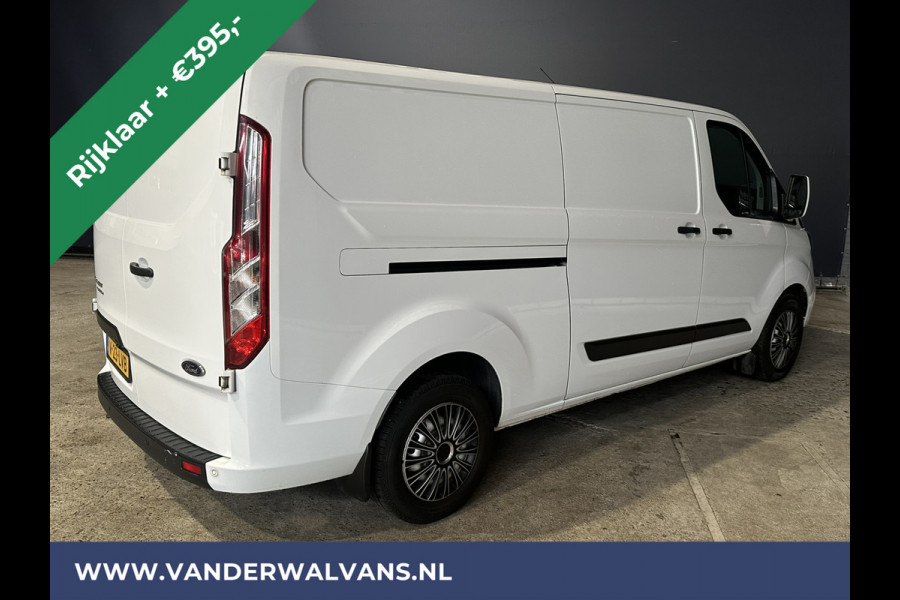 Ford Transit Custom 2.0 TDCI L2H1 Euro6 *Rijklaar Direct Rijden* Airco | Navigatie | Apple Carplay | Cruisecontrol | Stoelverwarming LED, parkeersensoren, android auto, verwarmde voorruit, bijrijdersbank