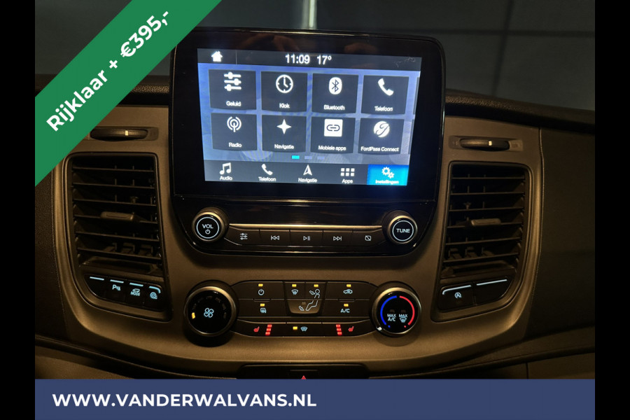 Ford Transit Custom 2.0 TDCI L2H1 Euro6 *Rijklaar Direct Rijden* Airco | Navigatie | Apple Carplay | Cruisecontrol | Stoelverwarming LED, parkeersensoren, android auto, verwarmde voorruit, bijrijdersbank