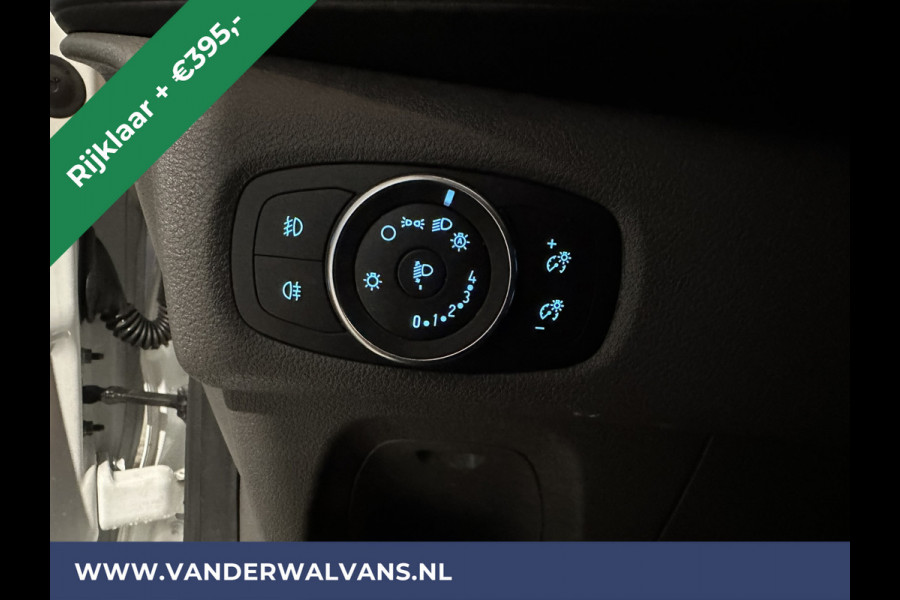 Ford Transit Custom 2.0 TDCI L2H1 Euro6 *Rijklaar Direct Rijden* Airco | Navigatie | Apple Carplay | Cruisecontrol | Stoelverwarming LED, parkeersensoren, android auto, verwarmde voorruit, bijrijdersbank