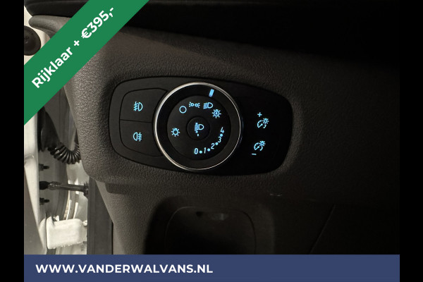 Ford Transit Custom 2.0 TDCI L2H1 Euro6 *Rijklaar Direct Rijden* Airco | Navigatie | Apple Carplay | Cruisecontrol | Stoelverwarming LED, parkeersensoren, android auto, verwarmde voorruit, bijrijdersbank