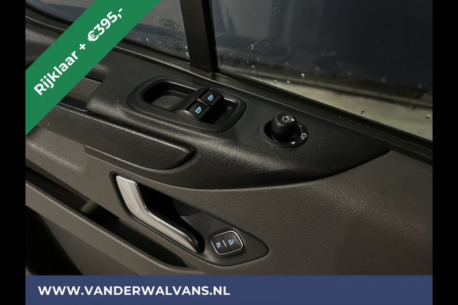 Ford Transit Custom 2.0 TDCI L2H1 Euro6 *Rijklaar Direct Rijden* Airco | Navigatie | Apple Carplay | Cruisecontrol | Stoelverwarming LED, parkeersensoren, android auto, verwarmde voorruit, bijrijdersbank
