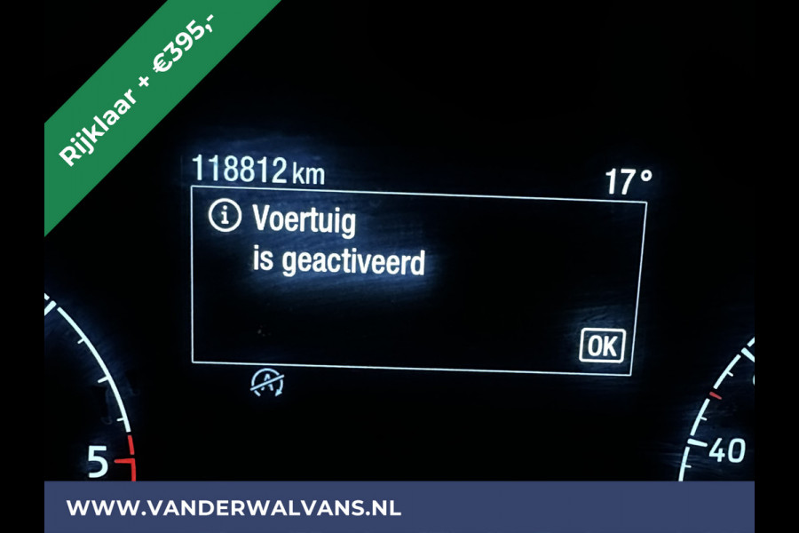 Ford Transit Custom 2.0 TDCI L2H1 Euro6 *Rijklaar Direct Rijden* Airco | Navigatie | Apple Carplay | Cruisecontrol | Stoelverwarming LED, parkeersensoren, android auto, verwarmde voorruit, bijrijdersbank