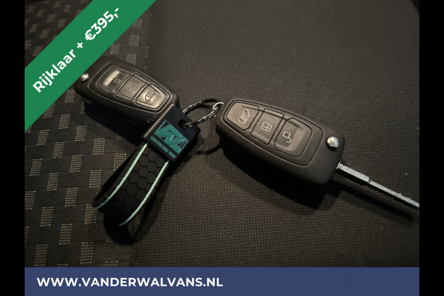 Ford Transit Custom 2.0 TDCI L2H1 Euro6 *Rijklaar Direct Rijden* Airco | Navigatie | Apple Carplay | Cruisecontrol | Stoelverwarming LED, parkeersensoren, android auto, verwarmde voorruit, bijrijdersbank