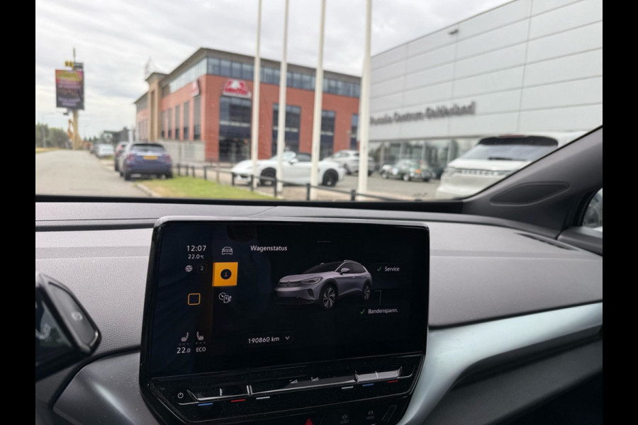 Volkswagen ID.4 Life 77 kWh / Trekhaak / Navigatie / 19'' / DAB / Stuurverwarming / Stoelverwarming / ACC / Warmtepomp