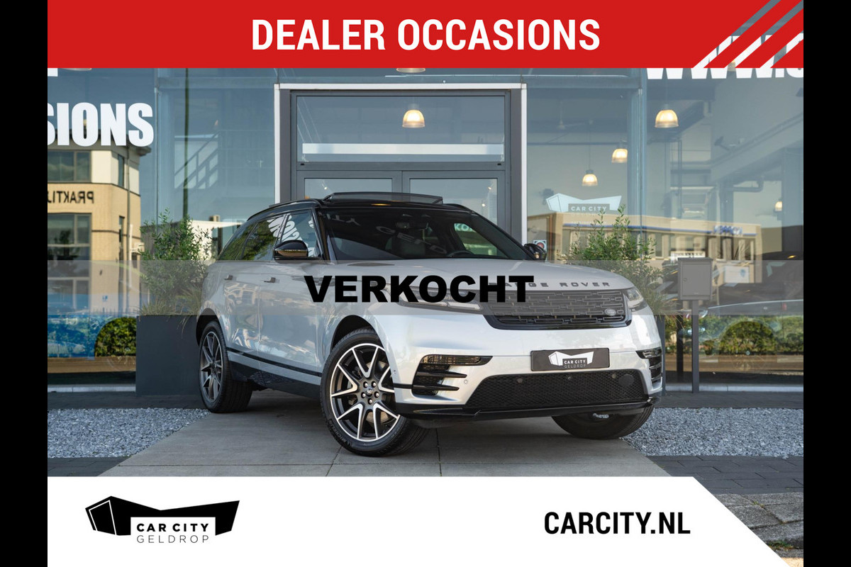 Land Rover Range Rover Velar 2.0 P400e AWD Dynamic SE / Pano / Meridian / 360 / Ambient / Keyless / Adaptive / Memory / 21 inch Land Rover Range Rover Velar 2.0 P400e AWD Dynamic SE / Pano / Meridian / 360 / Ambient / Keyless / Adaptive / Memory / 21 inch