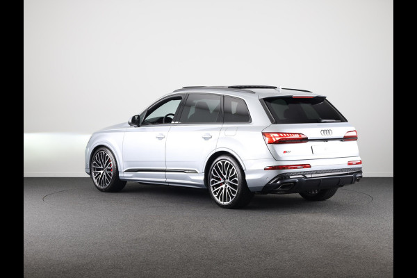 Audi Q7 55 TFSI e quattro Pro Line S 394pk Panoramadak, comfortsleutel, trekhaak, optiekpakket zwart plus, Bang&Olufsen soundsysteem, assistentiepakket tour, assistentiepakket parking plus