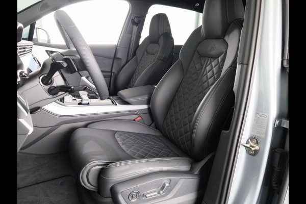 Audi Q7 55 TFSI e quattro Pro Line S 394pk Panoramadak, comfortsleutel, trekhaak, optiekpakket zwart plus, Bang&Olufsen soundsysteem, assistentiepakket tour, assistentiepakket parking plus