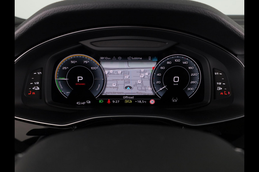 Audi Q7 55 TFSI e quattro Pro Line S 394pk Panoramadak, comfortsleutel, trekhaak, optiekpakket zwart plus, Bang&Olufsen soundsysteem, assistentiepakket tour, assistentiepakket parking plus