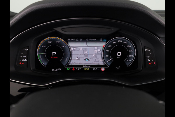 Audi Q7 55 TFSI e quattro Pro Line S 394pk Panoramadak, comfortsleutel, trekhaak, optiekpakket zwart plus, Bang&Olufsen soundsysteem, assistentiepakket tour, assistentiepakket parking plus