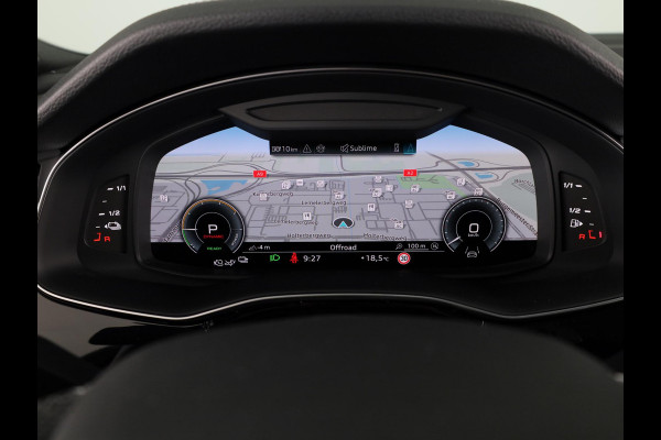 Audi Q7 55 TFSI e quattro Pro Line S 394pk Panoramadak, comfortsleutel, trekhaak, optiekpakket zwart plus, Bang&Olufsen soundsysteem, assistentiepakket tour, assistentiepakket parking plus