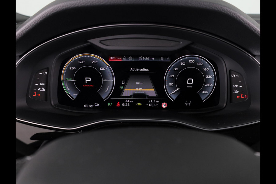 Audi Q7 55 TFSI e quattro Pro Line S 394pk Panoramadak, comfortsleutel, trekhaak, optiekpakket zwart plus, Bang&Olufsen soundsysteem, assistentiepakket tour, assistentiepakket parking plus