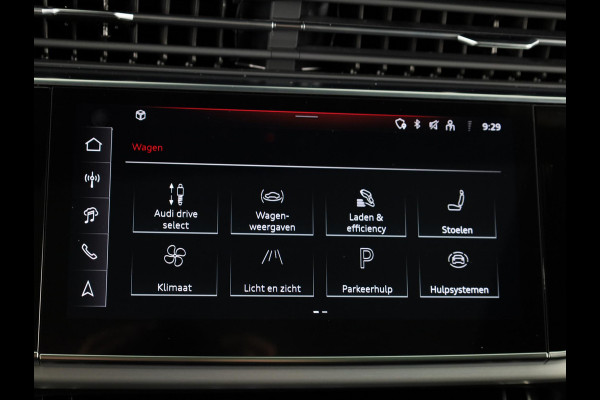Audi Q7 55 TFSI e quattro Pro Line S 394pk Panoramadak, comfortsleutel, trekhaak, optiekpakket zwart plus, Bang&Olufsen soundsysteem, assistentiepakket tour, assistentiepakket parking plus