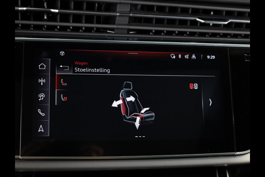Audi Q7 55 TFSI e quattro Pro Line S 394pk Panoramadak, comfortsleutel, trekhaak, optiekpakket zwart plus, Bang&Olufsen soundsysteem, assistentiepakket tour, assistentiepakket parking plus