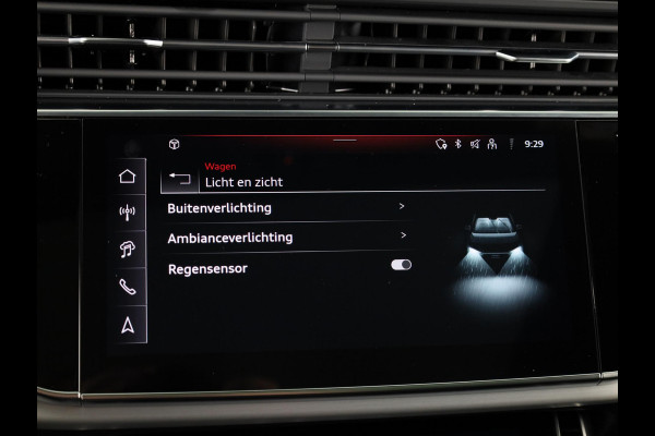 Audi Q7 55 TFSI e quattro Pro Line S 394pk Panoramadak, comfortsleutel, trekhaak, optiekpakket zwart plus, Bang&Olufsen soundsysteem, assistentiepakket tour, assistentiepakket parking plus