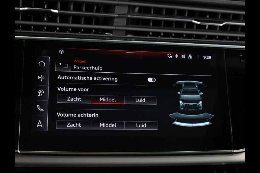 Audi Q7 55 TFSI e quattro Pro Line S 394pk Panoramadak, comfortsleutel, trekhaak, optiekpakket zwart plus, Bang&Olufsen soundsysteem, assistentiepakket tour, assistentiepakket parking plus