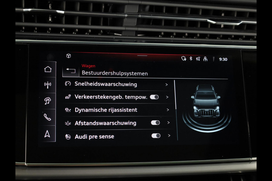 Audi Q7 55 TFSI e quattro Pro Line S 394pk Panoramadak, comfortsleutel, trekhaak, optiekpakket zwart plus, Bang&Olufsen soundsysteem, assistentiepakket tour, assistentiepakket parking plus