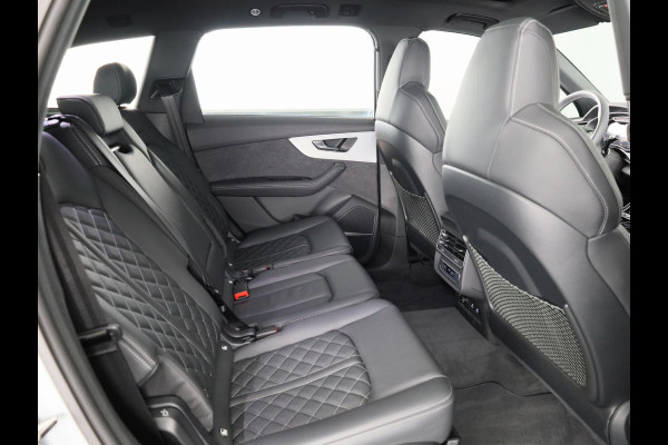 Audi Q7 55 TFSI e quattro Pro Line S 394pk Panoramadak, comfortsleutel, trekhaak, optiekpakket zwart plus, Bang&Olufsen soundsysteem, assistentiepakket tour, assistentiepakket parking plus