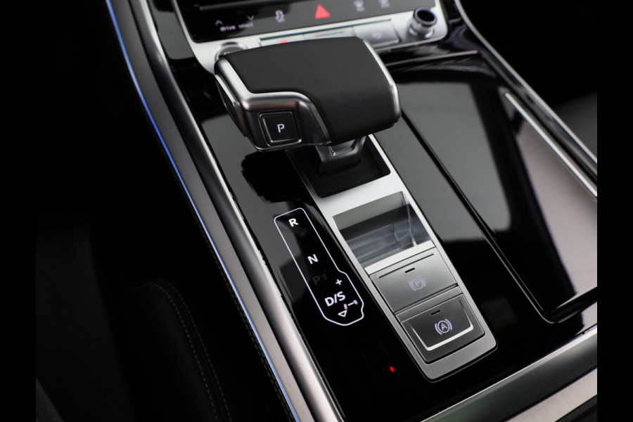 Audi Q7 55 TFSI e quattro Pro Line S 394pk Panoramadak, comfortsleutel, trekhaak, optiekpakket zwart plus, Bang&Olufsen soundsysteem, assistentiepakket tour, assistentiepakket parking plus